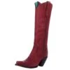Corral Women`s Red Python 15in. Top Boot
