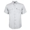 Hooey Men's Sol Grey Short Sleeve Shirt -Western Cowboy Equipment 150687 default l