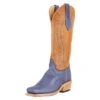 Rios Of Mercedes Men`s Olathe RR Royal Blue Wyoming 15` Vanilla Navajo Bison Top Cowboy Boot -Western Cowboy Equipment 151837 default l