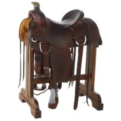 Western Cowboy Equipment 23 Used 15in NRS Pro Series Ranch Roper