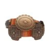 Women's Ariat Serape Copper Concho Belt -Western Cowboy Equipment 152079 default l