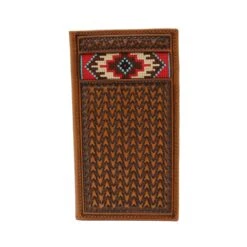Ariat Southwestern Inlay Rodeo Wallet
