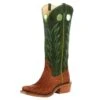Rios Of Mercedes Men`s Brick Oiled Elephant 15in. Jade Navajo Bison Top Cutter Toe Boot 2 Rios Of Mercedes Men`s Brick Oiled Elephant 15in. Jade Navajo Bison Top Cutter Toe Boot -Western Cowboy Equipment 152543 default l