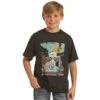 Rock & Roll Denim Boys Dale Graphic Tee -Western Cowboy Equipment 156371 default l