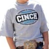 Cinch Boys Gray Graphic T-Shirt -Western Cowboy Equipment 158429 default l