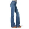Wrangler Women's Retro Pull On Trouser Flare Jeans -Western Cowboy Equipment 159185 default l