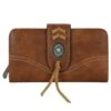 Justin Wallet With Laced Trim -Western Cowboy Equipment 160291 default l