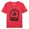 Wrangler Boy's Crafted With Pride Red Graphic Tee -Western Cowboy Equipment 161137 default l