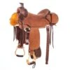 Cactus Saddlery 1/8 Breed Rancher Saddle -Western Cowboy Equipment 162400 default l