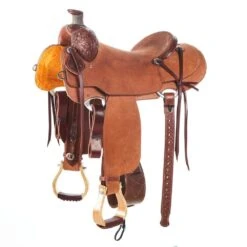 Western Cowboy Equipment 36 Cactus Saddlery 1/8 Breed Rancher Saddle