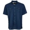 Hooey Mens Sol Navy Short Sleeve Pearl Snap With Lens Cleaner -Western Cowboy Equipment 163142 default l
