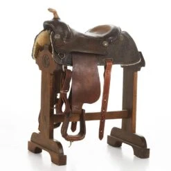 Western Cowboy Equipment 27 NRS Used 15in Price McLaughlin Pleasure Saddle