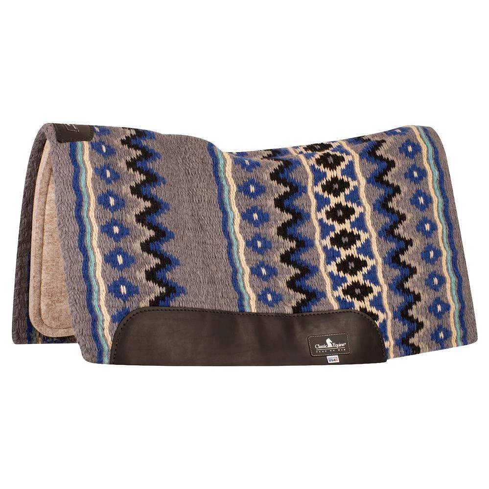 Classic ESP Blanket Top 1 Inch Contoured Saddle Pad 34X38 3 Classic ESP Blanket Top 1 Inch Contoured Saddle Pad 34X38
