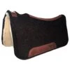 Diamond Wool Pad Company 1 In. Felt With A Merino Wool Fleece Bottom 32 X 32 -Western Cowboy Equipment 178670 495379