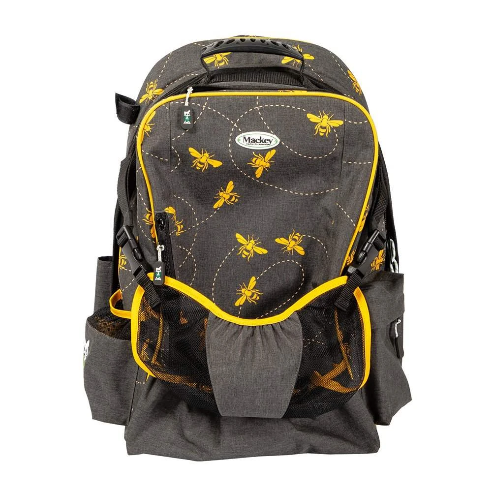 Mackey Equine Accessories Backpack Bee Mine 3 Mackey Equine Accessories Backpack Bee Mine