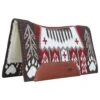 Professionals Choice 33x38 Good Medicine Bear Paw Saddle Pad -Western Cowboy Equipment 210423 645946