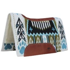 Professionals Choice 33x38 Good Medicine Bear Paw Saddle Pad -Western Cowboy Equipment 210423 645947