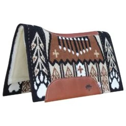 Professionals Choice 33x38 Good Medicine Bear Paw Saddle Pad -Western Cowboy Equipment 210423 645950