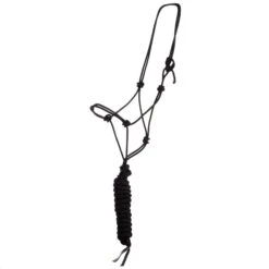 Western Cowboy Equipment 11 Classic Econo Halter And 9-Foot Leadrope