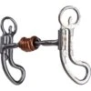 Cowpuncher Short Shank Snaffle With Dogbone -Western Cowboy Equipment 26213 default l