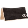 Mustang Black Countoured Navajo Pony Saddle Pad -Western Cowboy Equipment 27488 default l