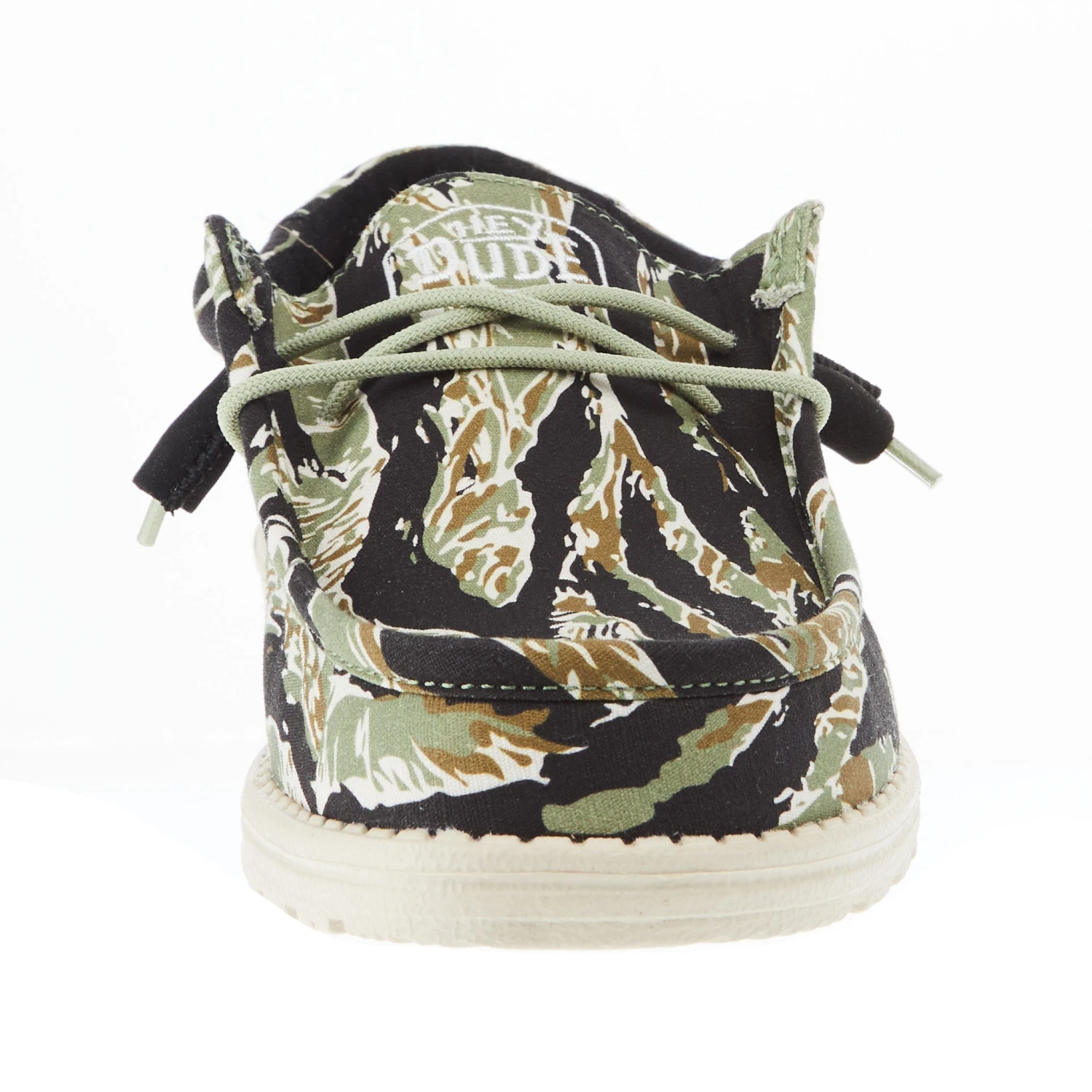 Heydude Men's Hey Dude Wally Tiger Camo Casual Shoe 4 Heydude Men's Hey Dude Wally Tiger Camo Casual Shoe - Image 2