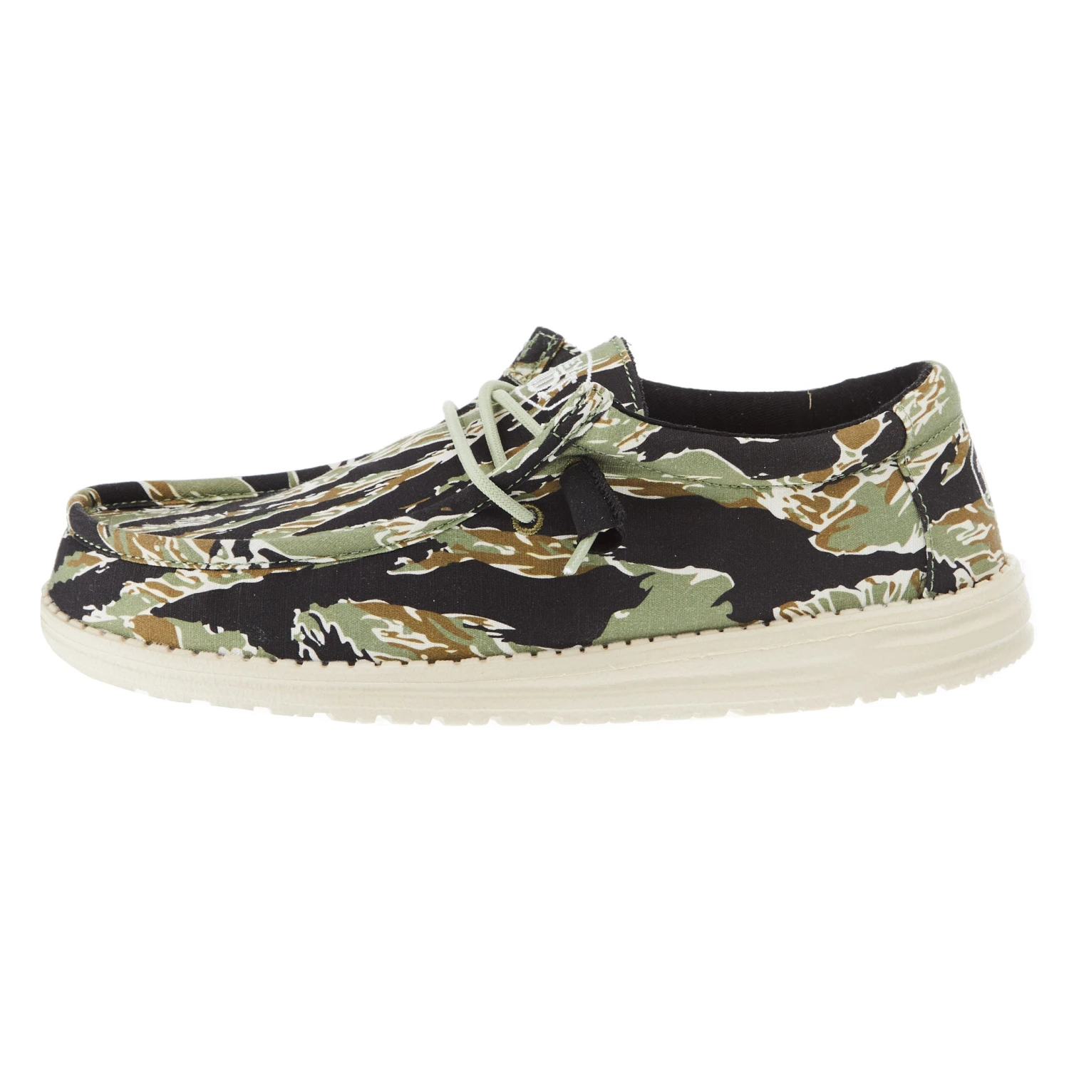 Heydude Men's Hey Dude Wally Tiger Camo Casual Shoe 5 Heydude Men's Hey Dude Wally Tiger Camo Casual Shoe - Image 3