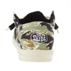Heydude Men's Hey Dude Wally Tiger Camo Casual Shoe 10 Heydude Men's Hey Dude Wally Tiger Camo Casual Shoe -Western Cowboy Equipment 40004 9CJ 04