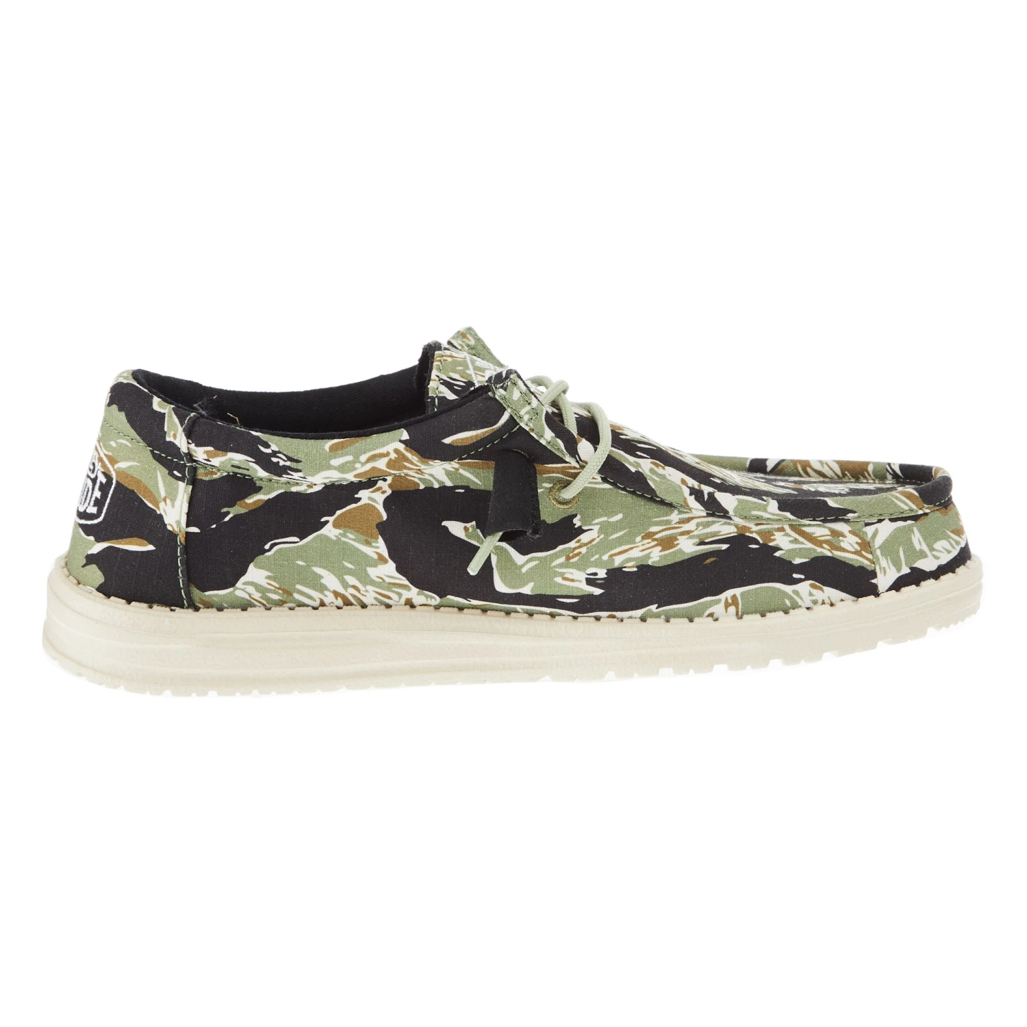 Heydude Men's Hey Dude Wally Tiger Camo Casual Shoe 7 Heydude Men's Hey Dude Wally Tiger Camo Casual Shoe - Image 5