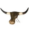 NRS Deluxe Rawhide Steerhead -Western Cowboy Equipment 434 default l