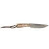 Nrs Ranch Knives Cowtown Knife Abilene W/ Plain Leather Pancake Sheath -Western Cowboy Equipment 70815 default l