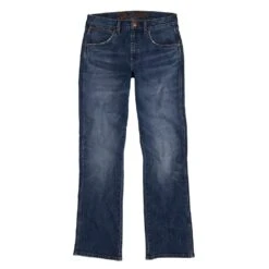 Wrangler Men's Retro Green Jean 77 Slim -Western Cowboy Equipment 77MWPME 5