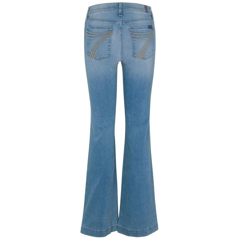 7 For All Mankind Women's Mankind Dojo In Darby Blue 4 7 For All Mankind Women's Mankind Dojo In Darby Blue - Image 2