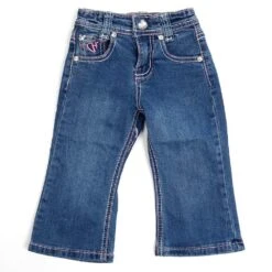 COWBOY HARDWARE Girls Cowgirl Hardware Toddler Jeans -Western Cowboy Equipment 802089 450 4