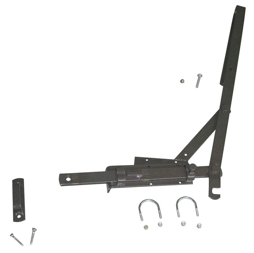 Priefert Bolt-on Single Piston Lever Latch 3 Priefert Bolt-on Single Piston Lever Latch