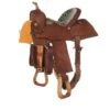 Nrs Competitors NRS Competitor Series Chocolate Youth Roughout Barrel Racing Saddle -Western Cowboy Equipment 86069 default l