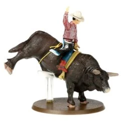 Big Country Toys Lane Frost And Red Rock Toy -Western Cowboy Equipment BC438 6