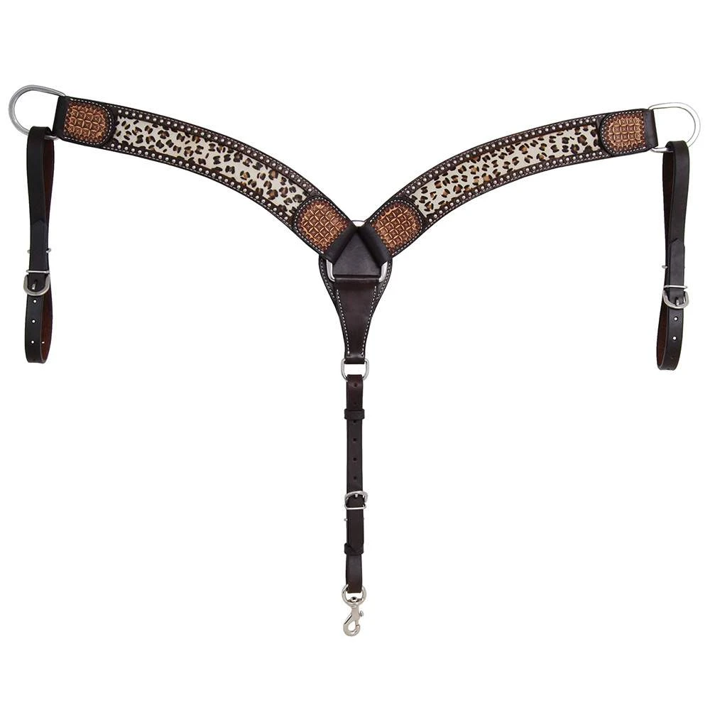 Rafter T Ranch Company Leopard Breast Collar 4 Rafter T Ranch Company Leopard Breast Collar - Image 2