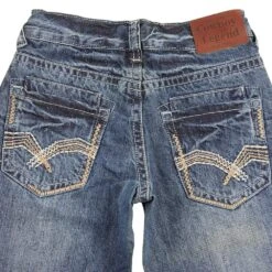 Cowboy Legend Boy's Detailed Pocket Jean -Western Cowboy Equipment BJ HZ 586 3