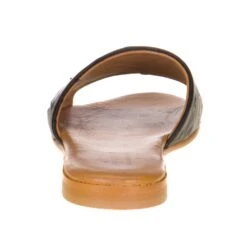 Agavesky Women's Agave Sky Black Full Quill Ostrich Sandal -Western Cowboy Equipment BLK SANDAL 3