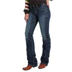 Cruel Girl Women's Hannah Slim Bootcut Jean -Western Cowboy Equipment CB70454071 02
