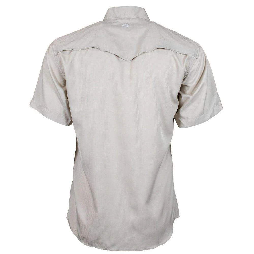 Hooey Men's Tan Pearl Snap Shirt 4 Hooey Men's Tan Pearl Snap Shirt - Image 2