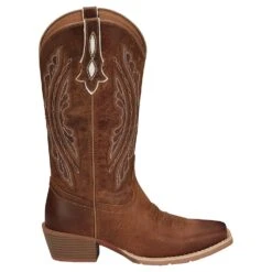 Justin Boots Women`s Rein Waxy Tan 12` Sand Brown Top -Western Cowboy Equipment JST 004 L2962 5