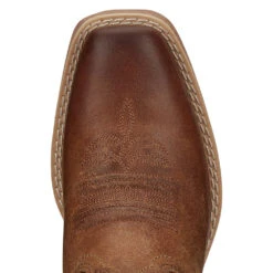 Justin Boots Women`s Rein Waxy Tan 12` Sand Brown Top -Western Cowboy Equipment JST 005 L2962 4