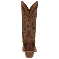 Justin Boots Women`s Rein Waxy Tan 12` Sand Brown Top -Western Cowboy Equipment JST 006 L2962 3