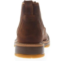 Wrangler Footwear Men's 4 Square Toe Chelsea Casual Shoe -Western Cowboy Equipment KMC0013 04