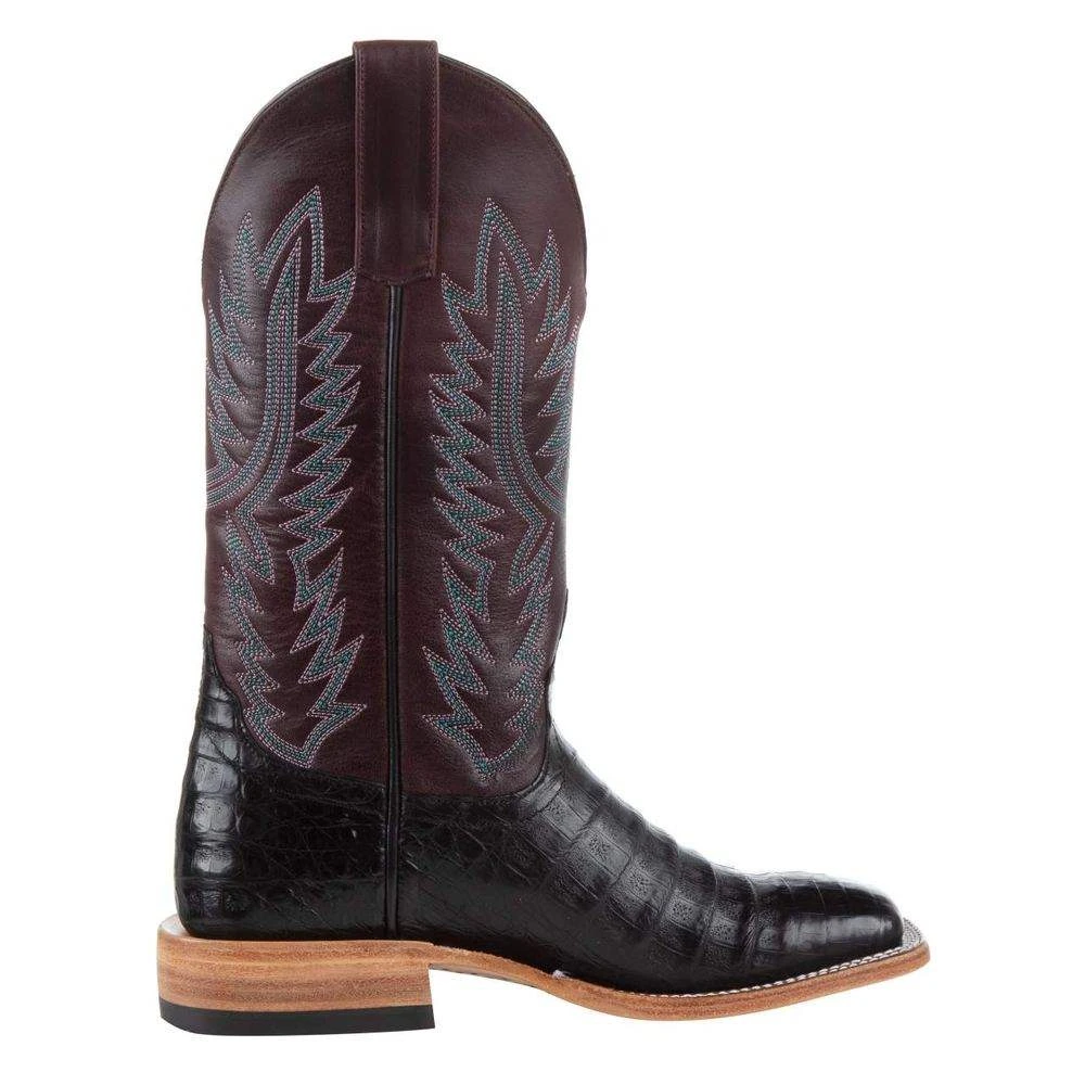 Macie Bean Boots Women`s Top Hand Black Caiman Cowgirl Boot 6 Macie Bean Boots Women`s Top Hand Black Caiman Cowgirl Boot - Image 5