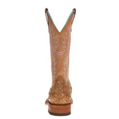 Macie Bean Women's Unbeweveable Crazy Train-13in Honey Crazy Boots -Western Cowboy Equipment M9092 31