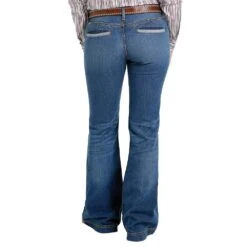 Cinch Women's Lynden Slim Trouser -Western Cowboy Equipment MJ81454082 3