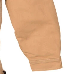 Wyoming Traders Men's Canvas Tan Ranch Coat -Western Cowboy Equipment RC TAN 3